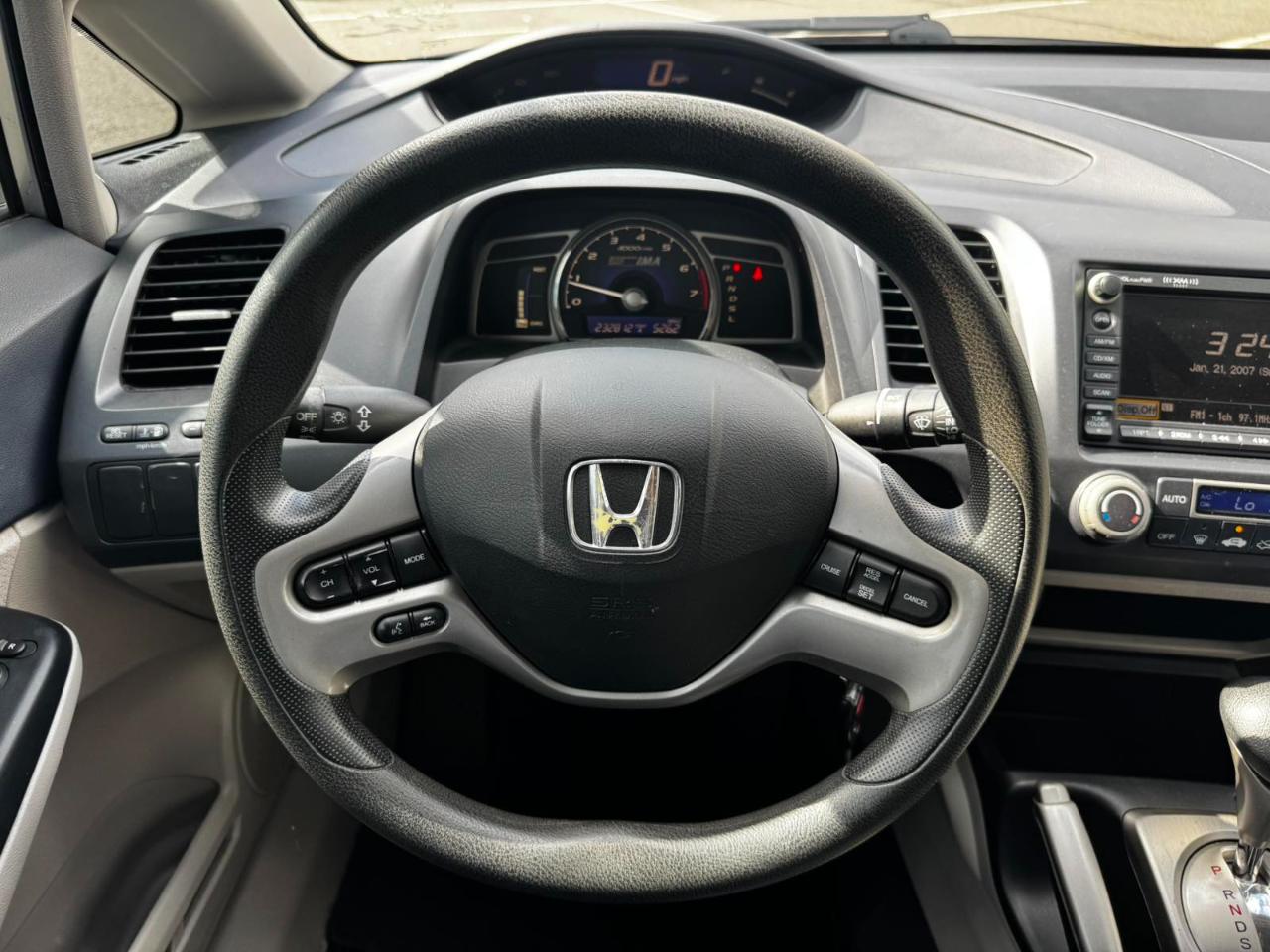 Honda Civic Hybrid CVT 2006