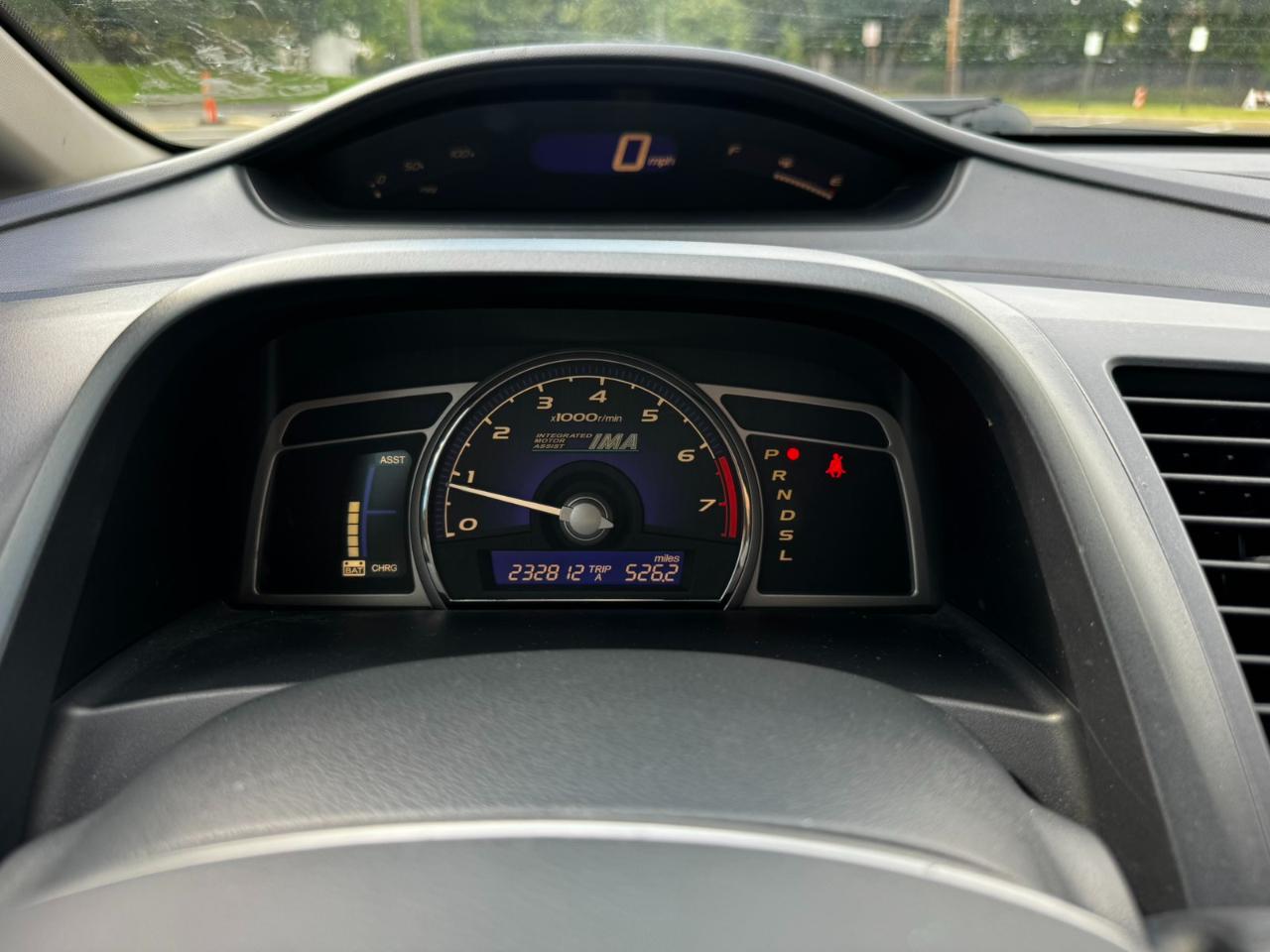 Honda Civic Hybrid CVT 2006