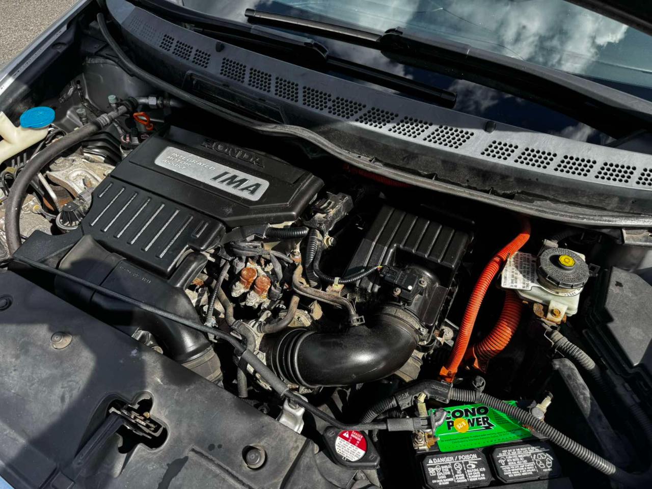 Honda Civic Hybrid CVT 2006