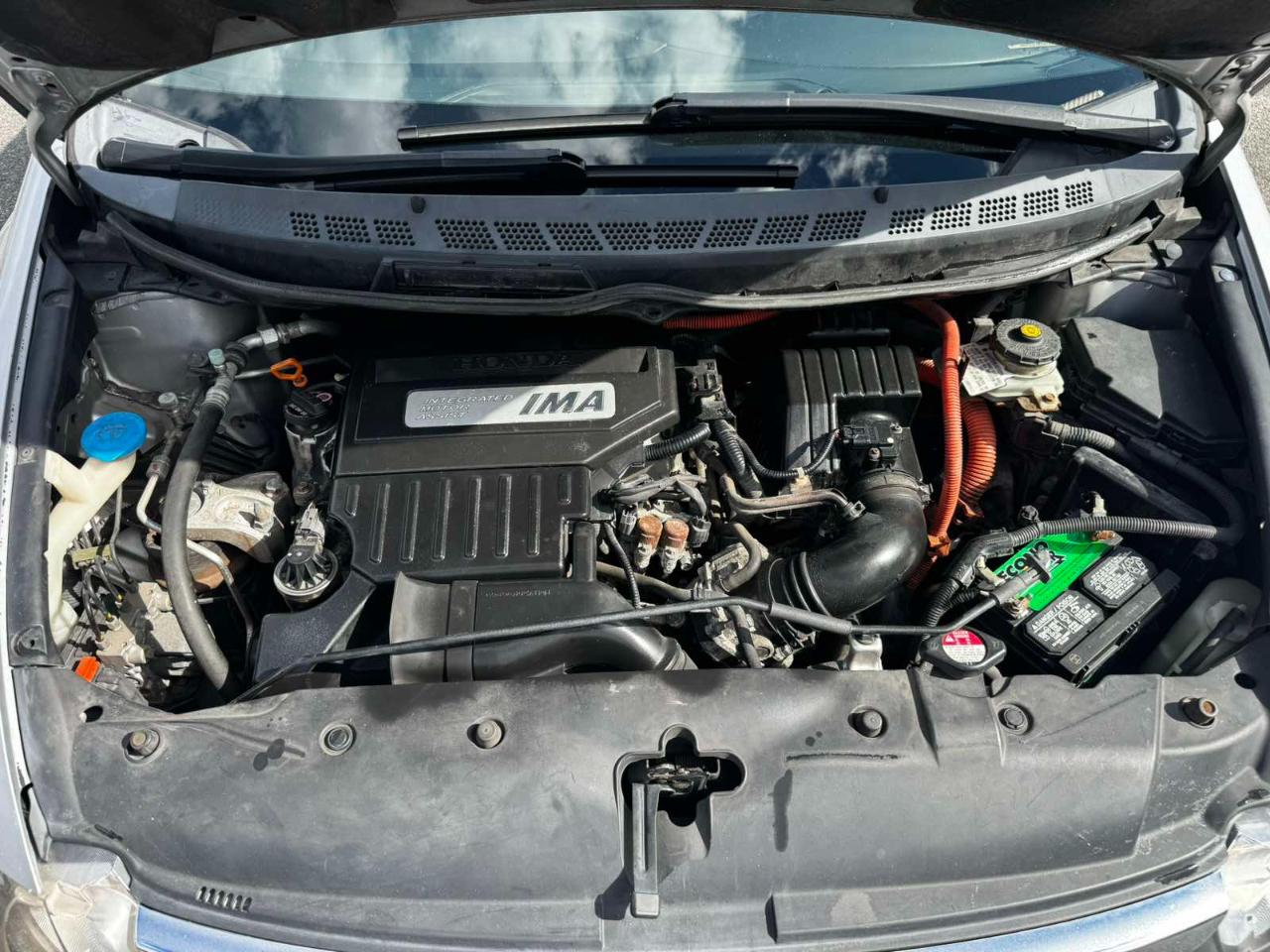 Honda Civic Hybrid CVT 2006