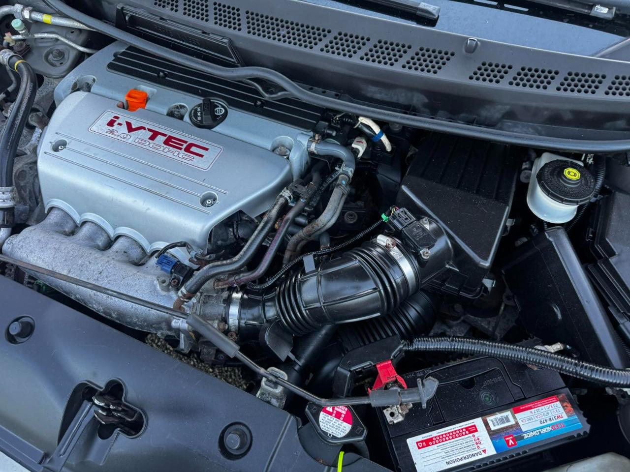 Honda Civic Si Manual 2006