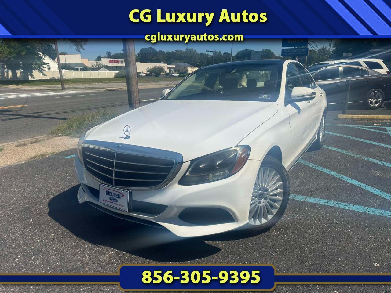 Mercedes-Benz C-Class C 300 4MATIC Sedan 2017