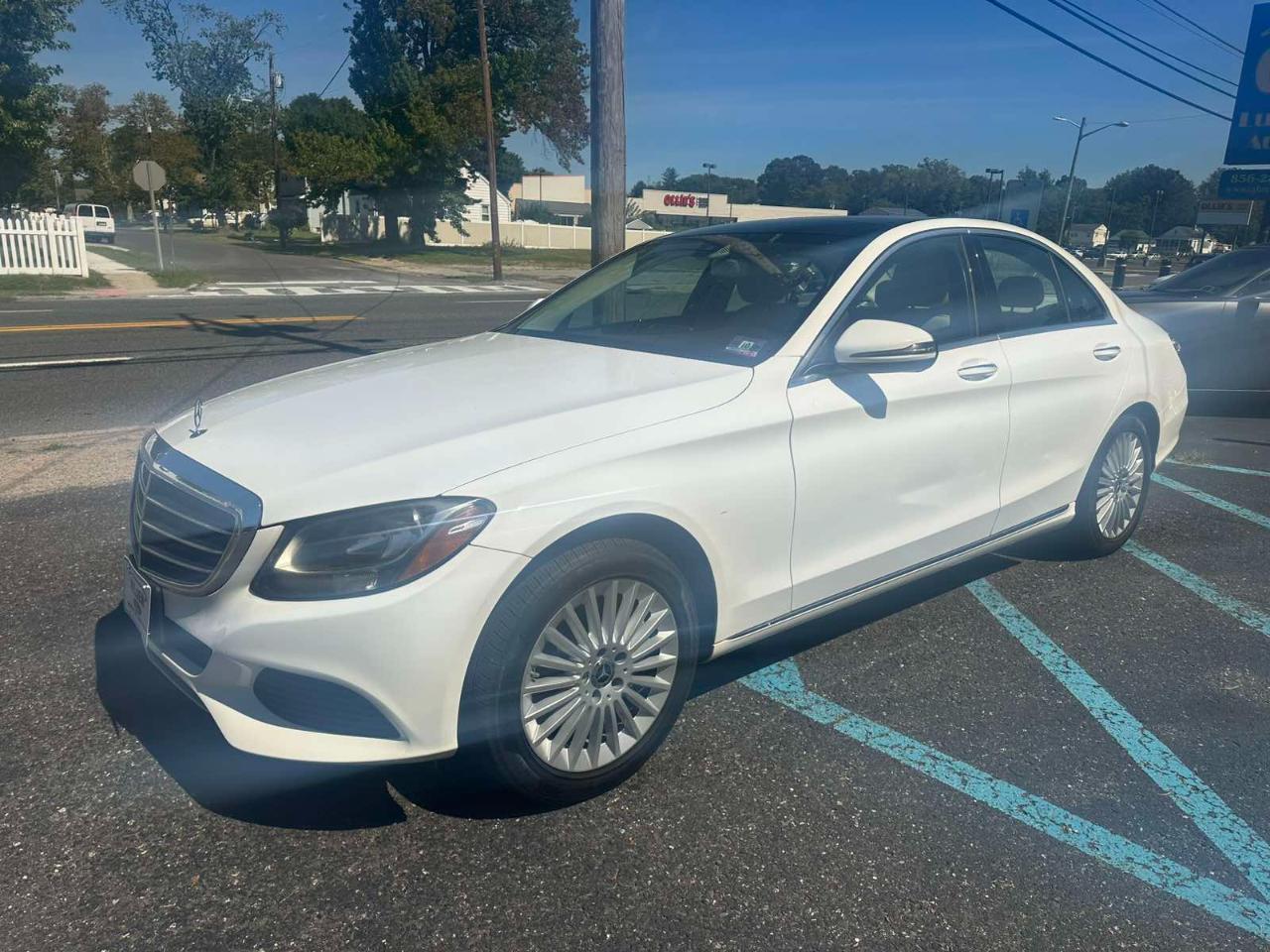Mercedes-Benz C-Class C 300 4MATIC Sedan 2017