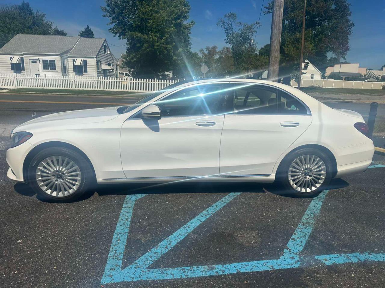 Mercedes-Benz C-Class C 300 4MATIC Sedan 2017