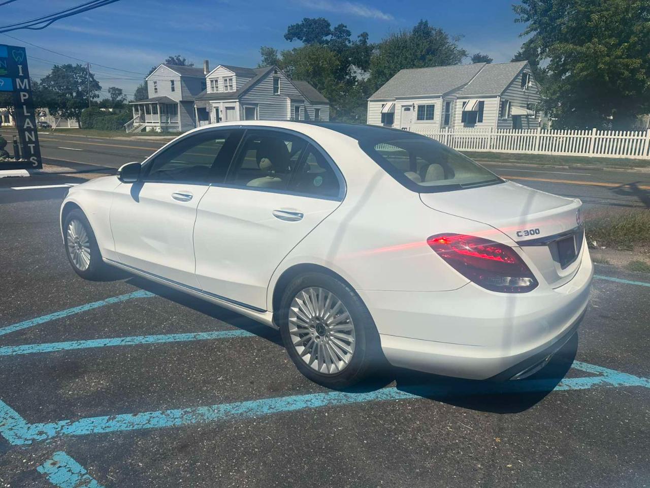 Mercedes-Benz C-Class C 300 4MATIC Sedan 2017