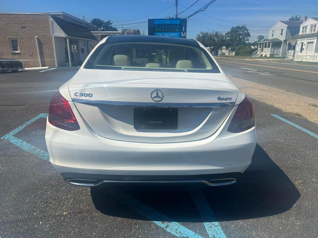 Mercedes-Benz C-Class C 300 4MATIC Sedan 2017