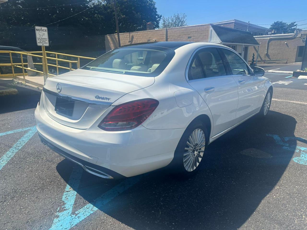 Mercedes-Benz C-Class C 300 4MATIC Sedan 2017