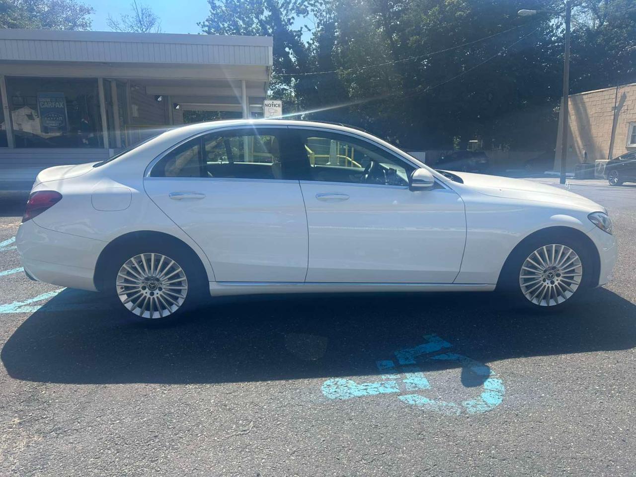 Mercedes-Benz C-Class C 300 4MATIC Sedan 2017