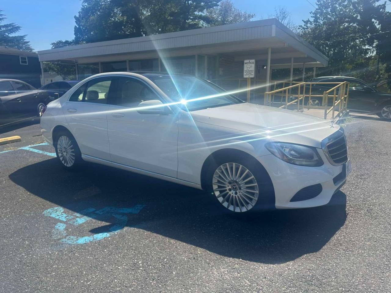 Mercedes-Benz C-Class C 300 4MATIC Sedan 2017
