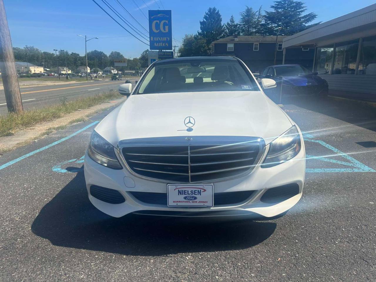 Mercedes-Benz C-Class C 300 4MATIC Sedan 2017