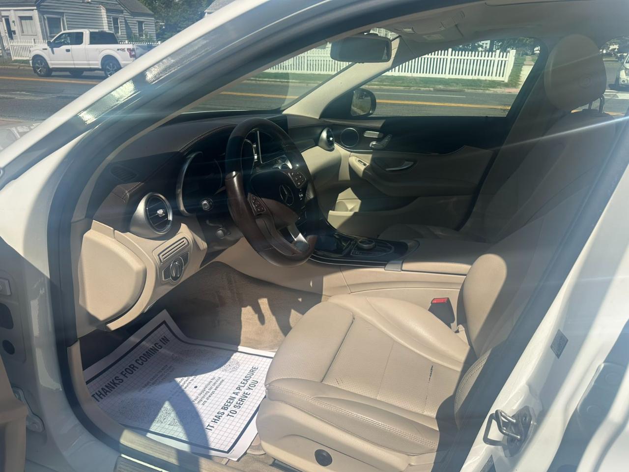 Mercedes-Benz C-Class C 300 4MATIC Sedan 2017