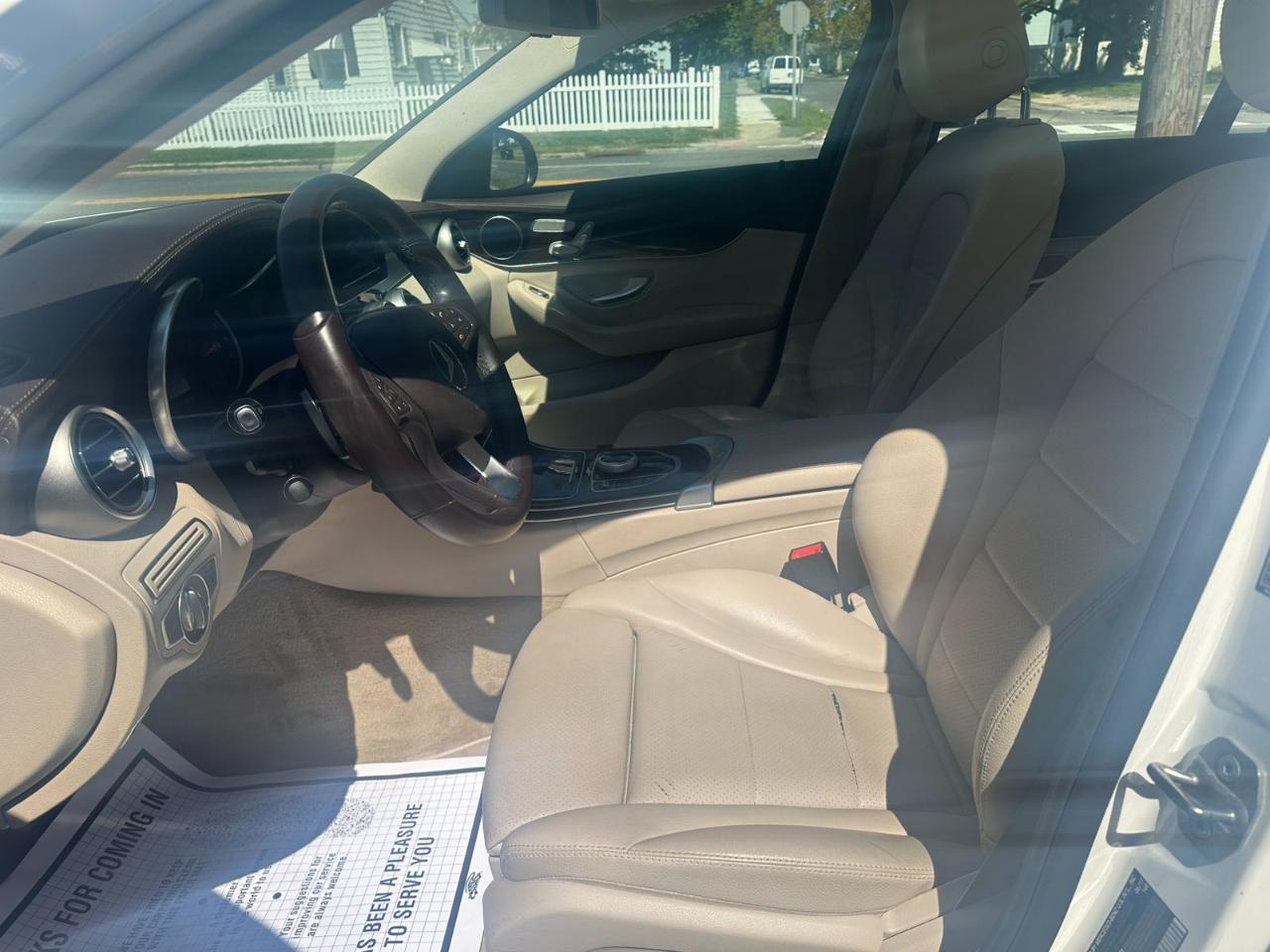 Mercedes-Benz C-Class C 300 4MATIC Sedan 2017