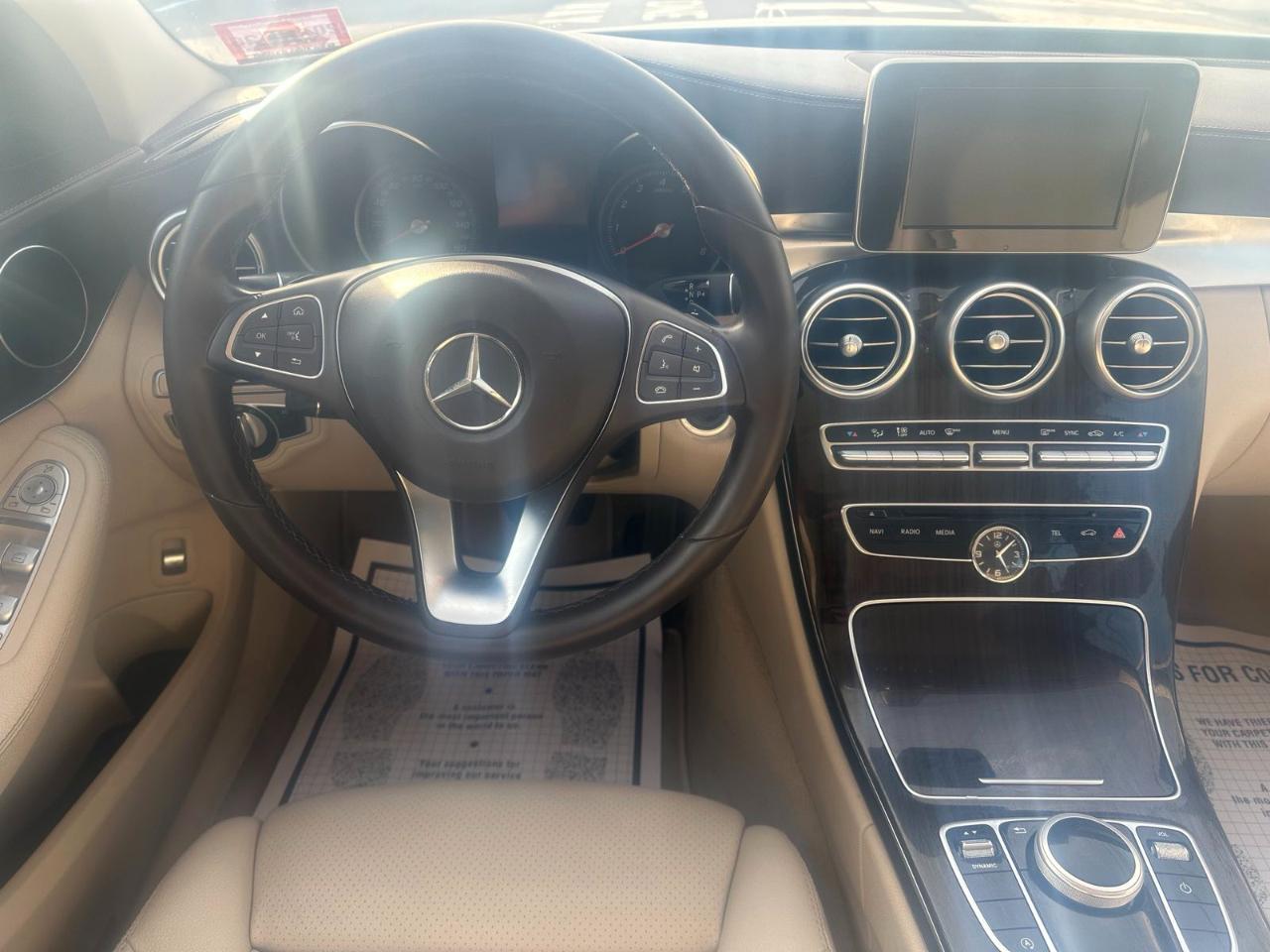 Mercedes-Benz C-Class C 300 4MATIC Sedan 2017