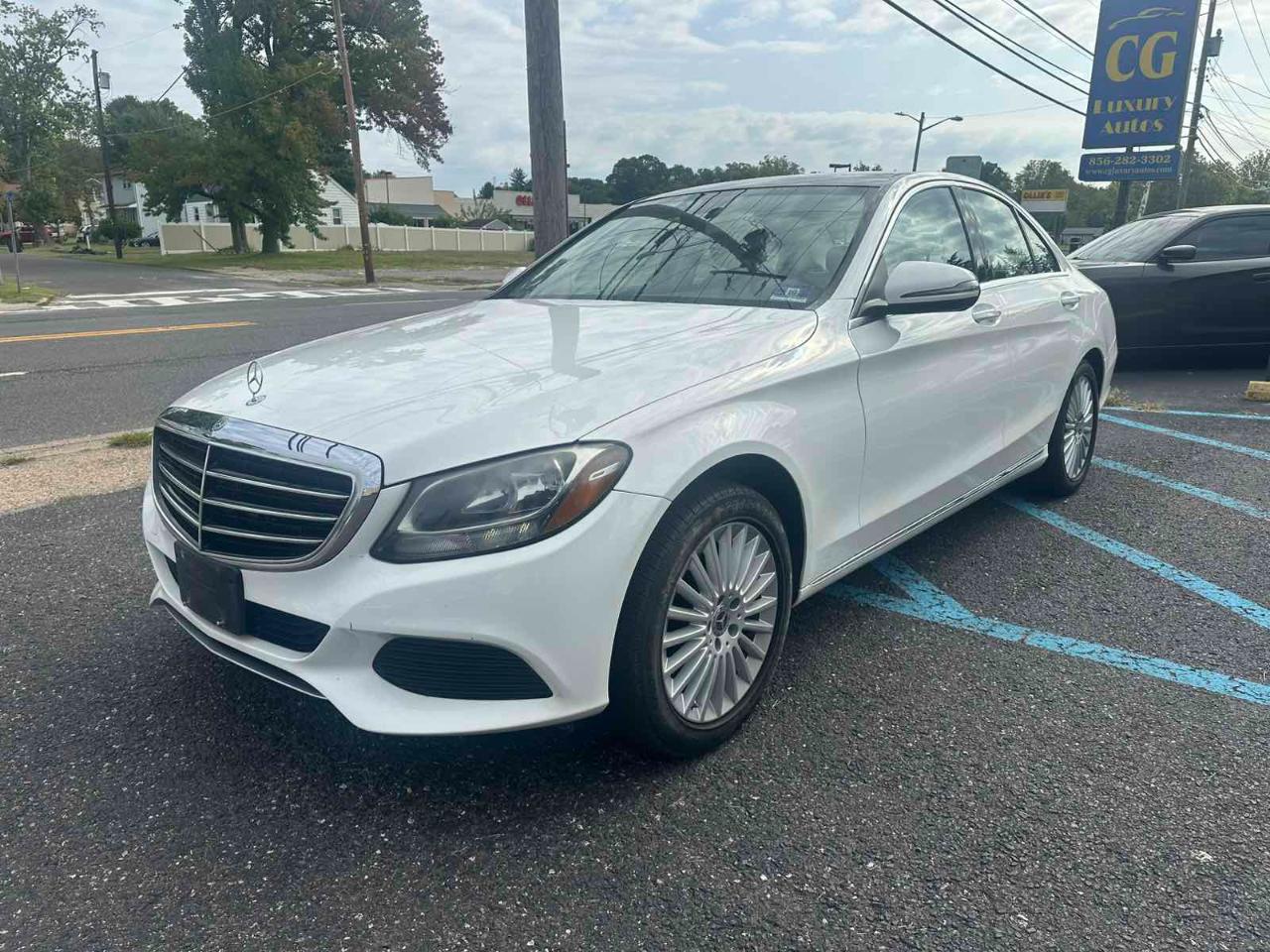 Mercedes-Benz C-Class C 300 4MATIC Sedan 2017
