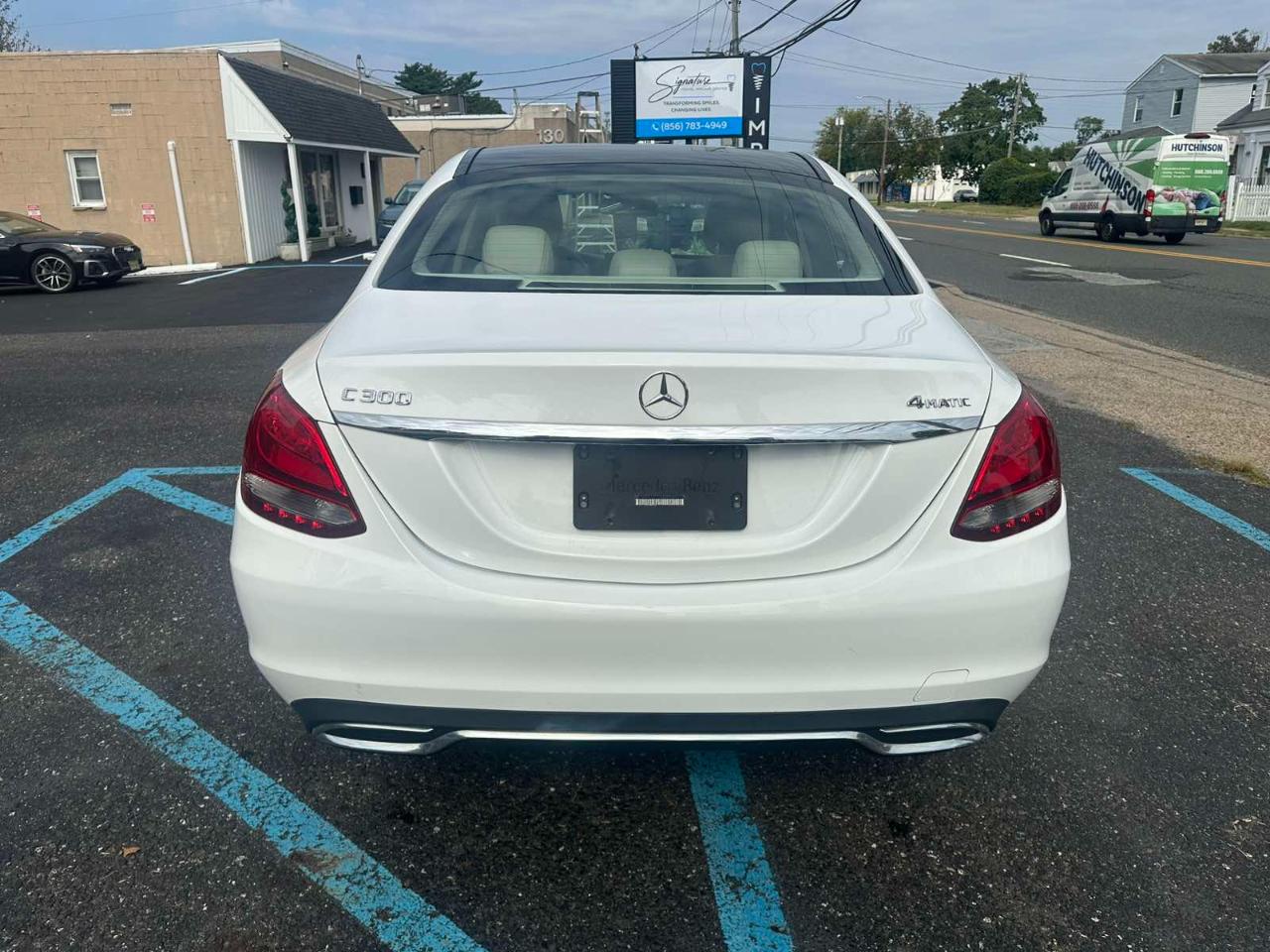 Mercedes-Benz C-Class C 300 4MATIC Sedan 2017