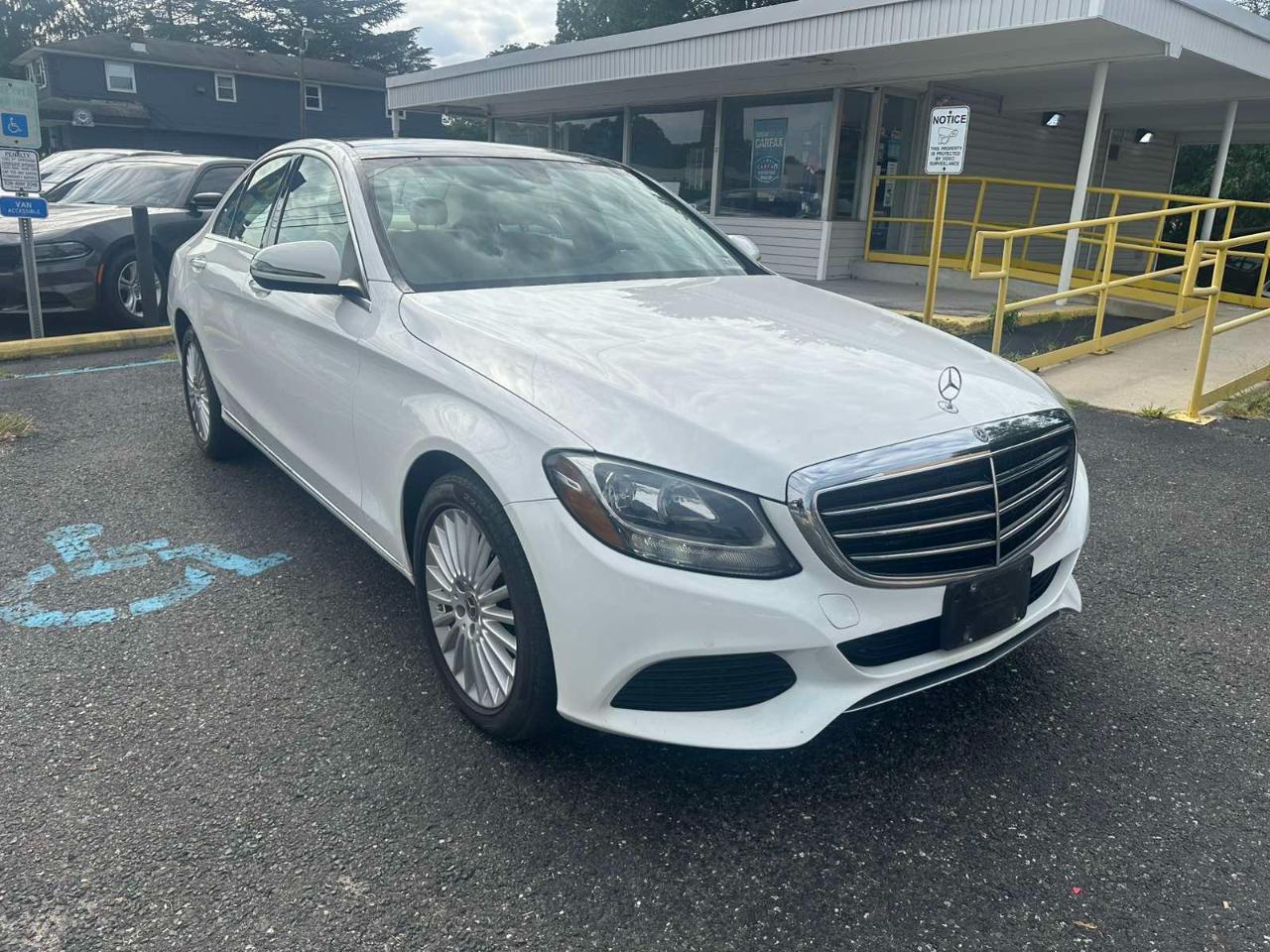 Mercedes-Benz C-Class C 300 4MATIC Sedan 2017