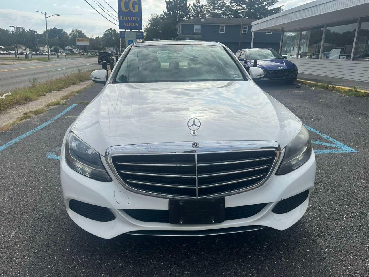 Mercedes-Benz C-Class C 300 4MATIC Sedan 2017