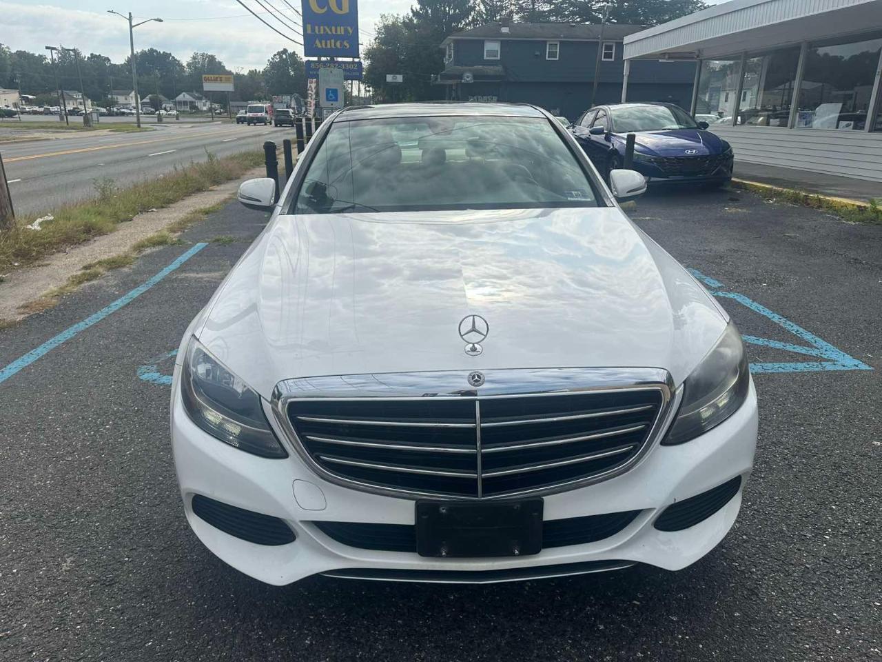 Mercedes-Benz C-Class C 300 4MATIC Sedan 2017