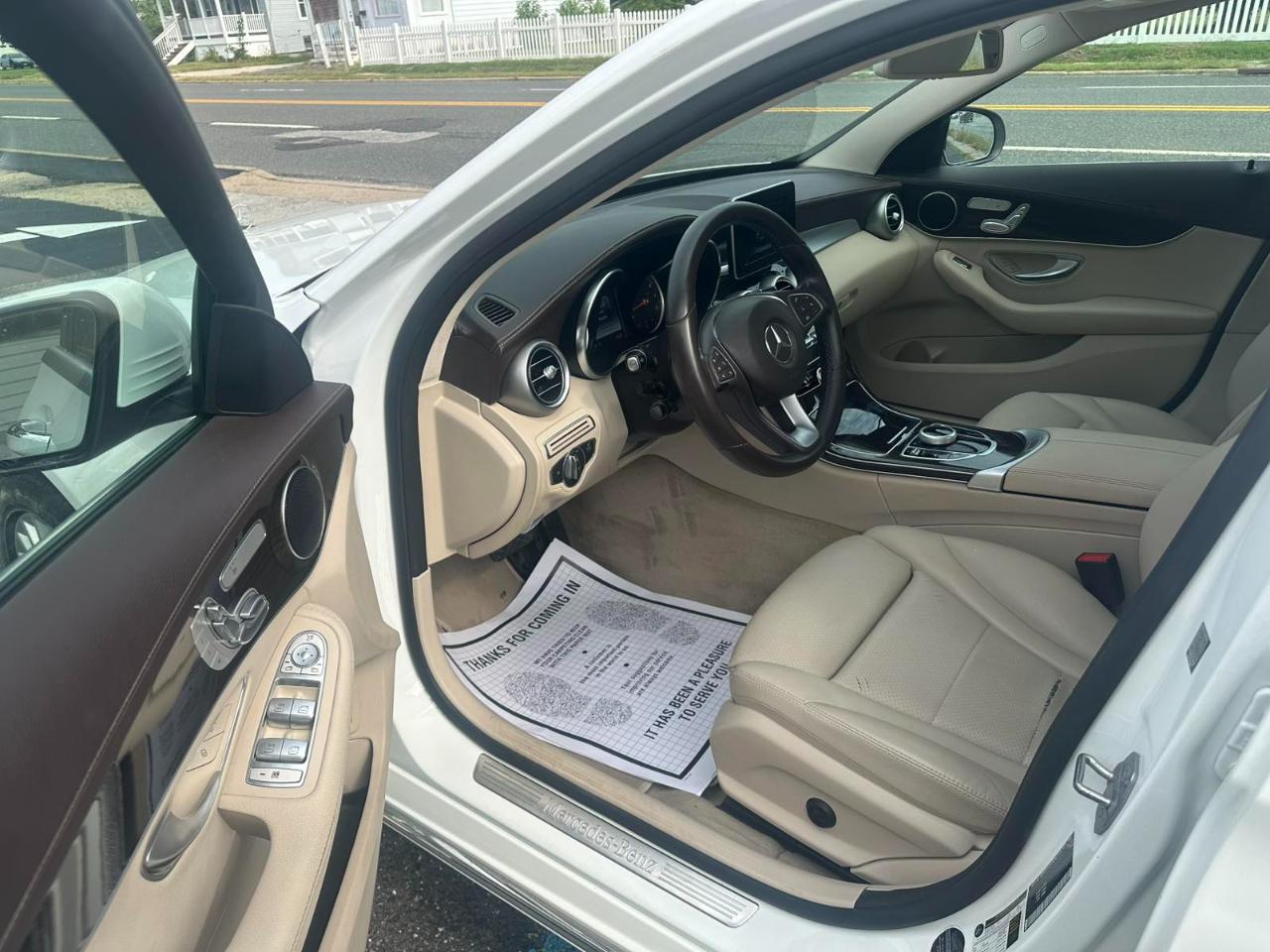 Mercedes-Benz C-Class C 300 4MATIC Sedan 2017
