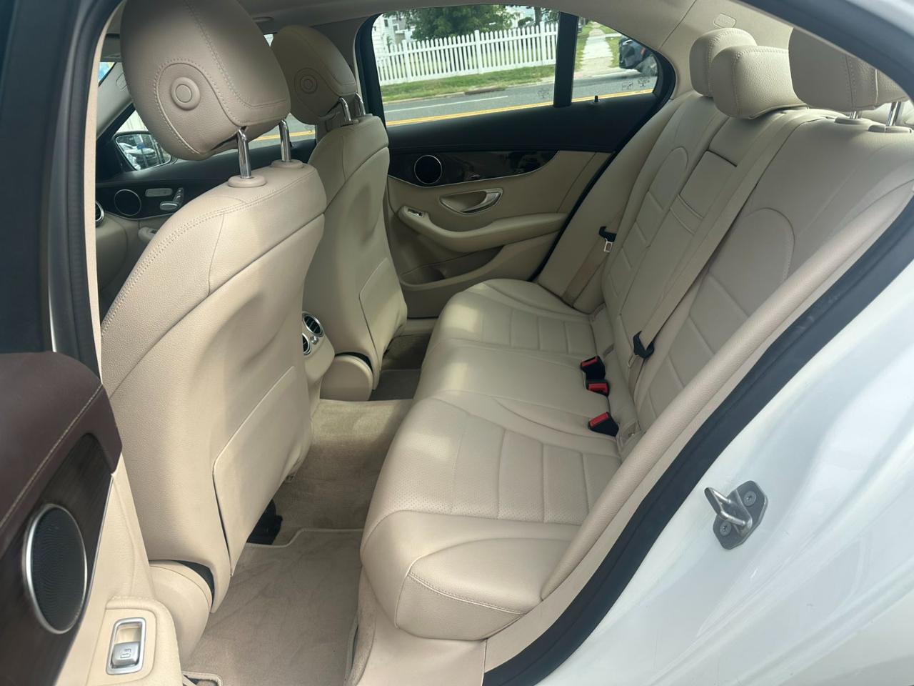 Mercedes-Benz C-Class C 300 4MATIC Sedan 2017