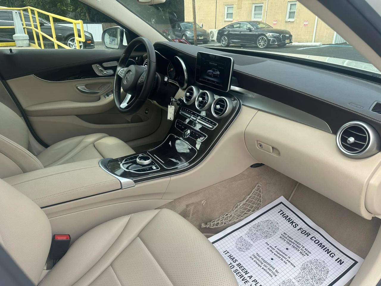 Mercedes-Benz C-Class C 300 4MATIC Sedan 2017