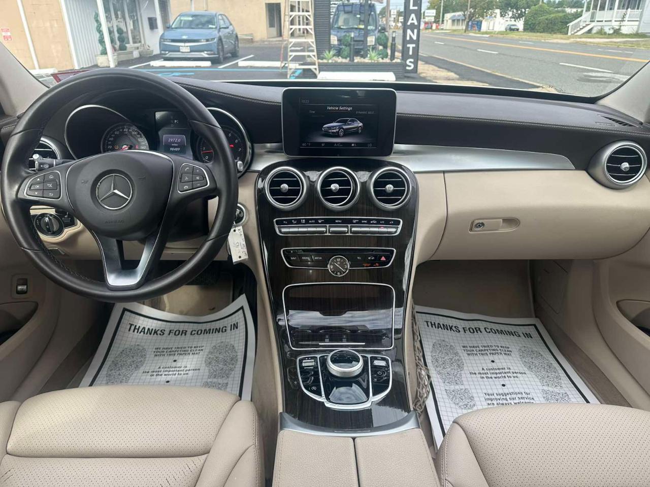 Mercedes-Benz C-Class C 300 4MATIC Sedan 2017