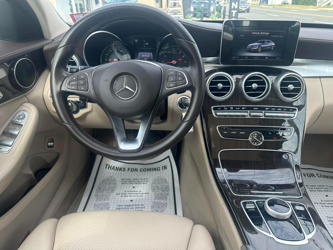 Mercedes-Benz C-Class C 300 4MATIC Sedan 2017