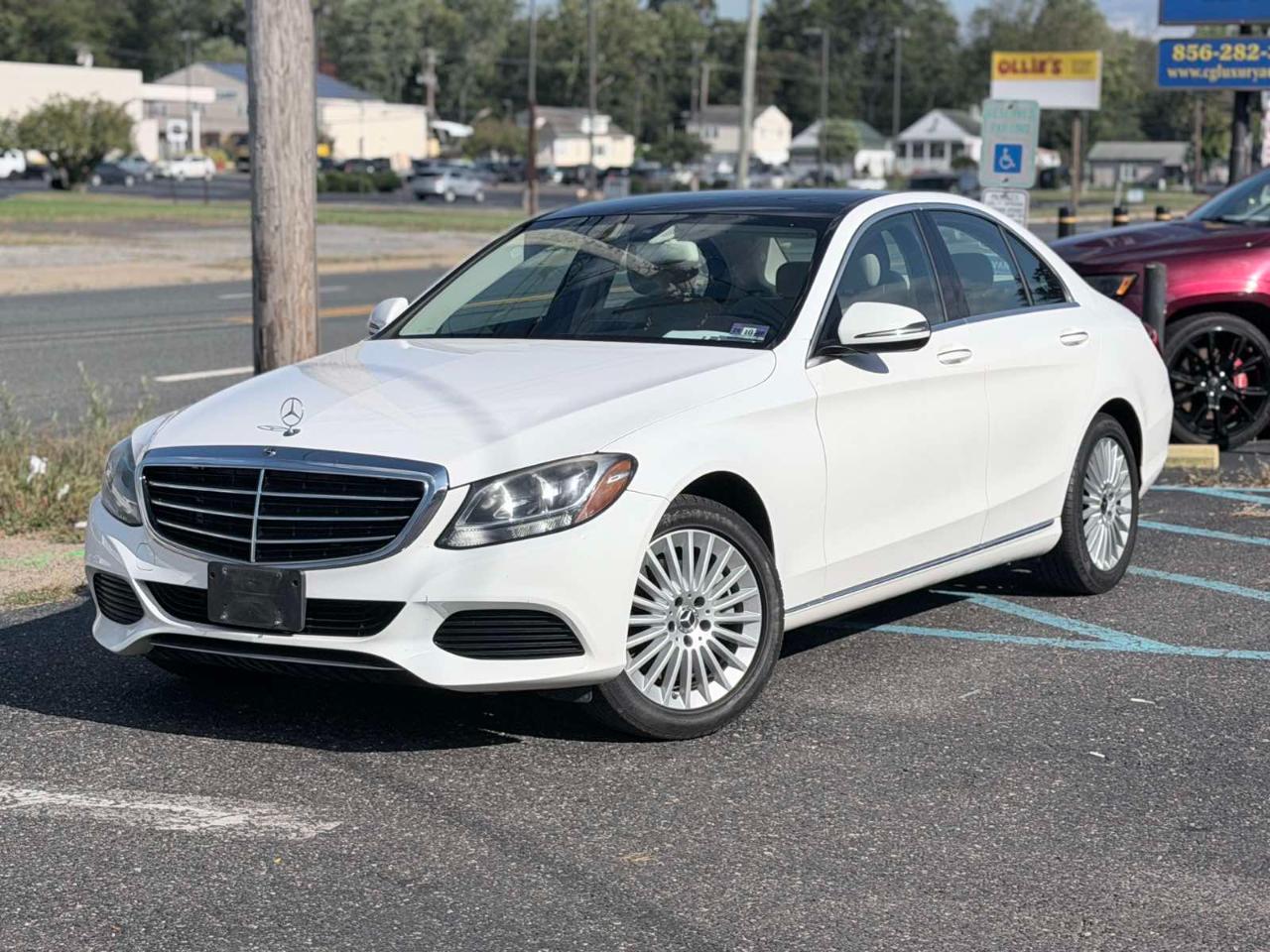 Mercedes-Benz C-Class C 300 4MATIC Sedan 2017