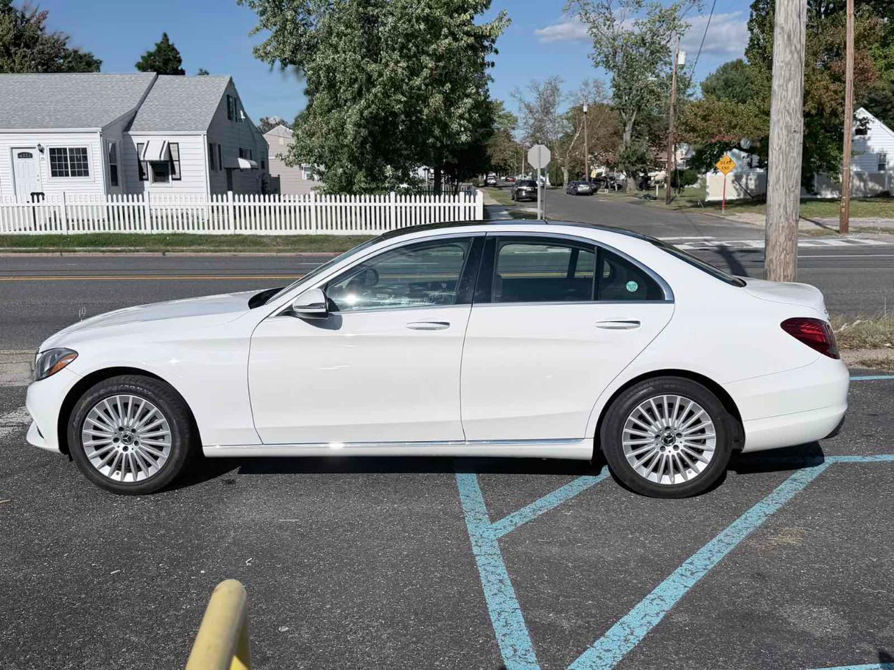 Mercedes-Benz C-Class C 300 4MATIC Sedan 2017