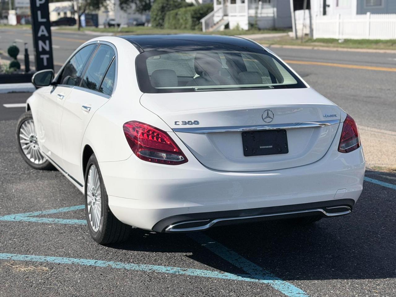 Mercedes-Benz C-Class C 300 4MATIC Sedan 2017