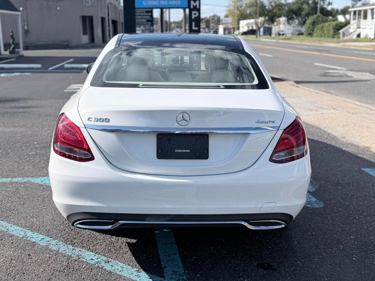 Mercedes-Benz C-Class C 300 4MATIC Sedan 2017