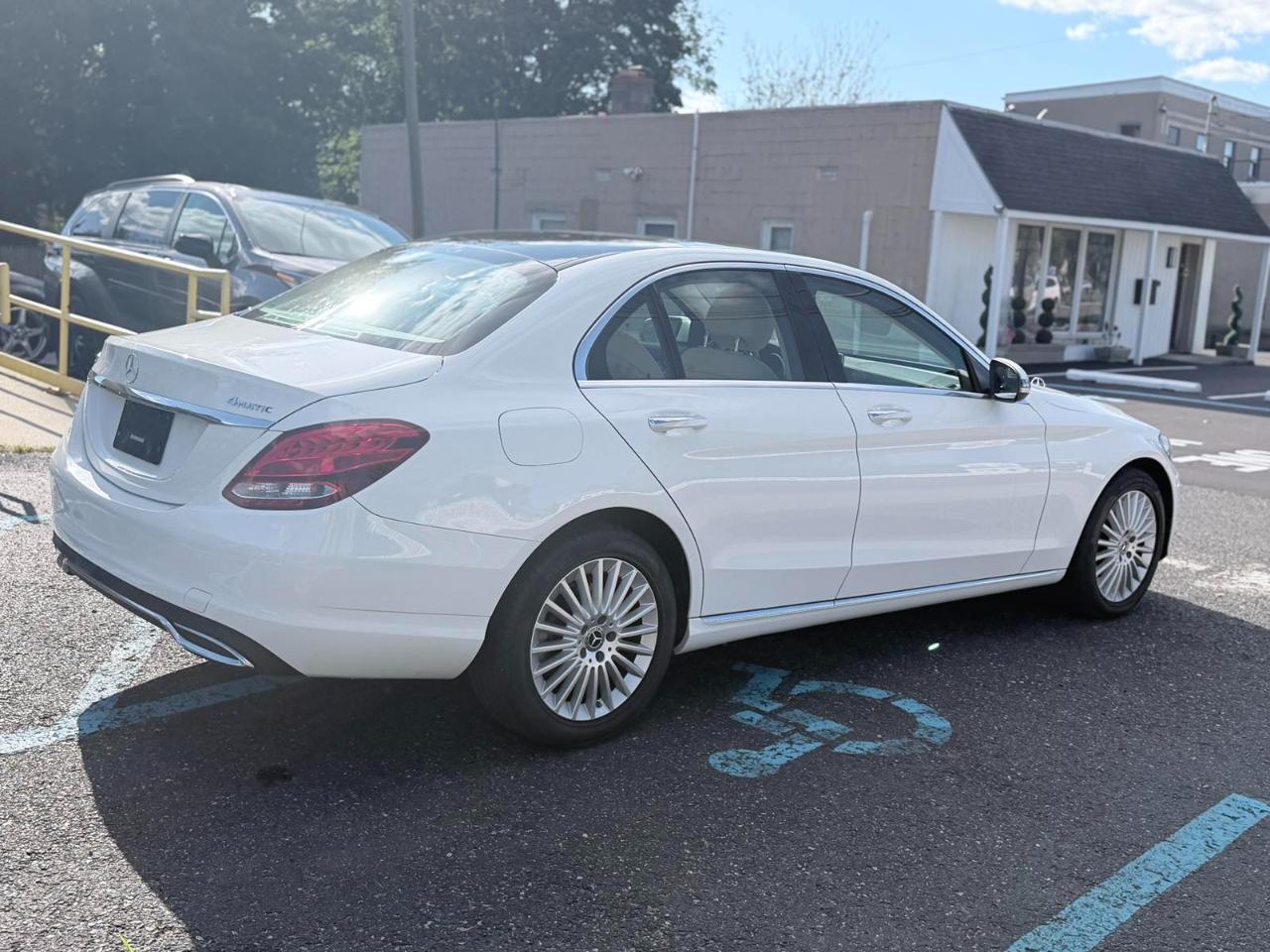 Mercedes-Benz C-Class C 300 4MATIC Sedan 2017