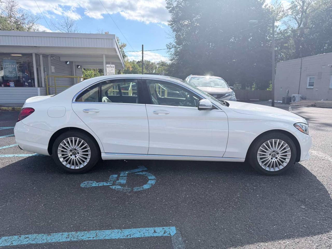 Mercedes-Benz C-Class C 300 4MATIC Sedan 2017
