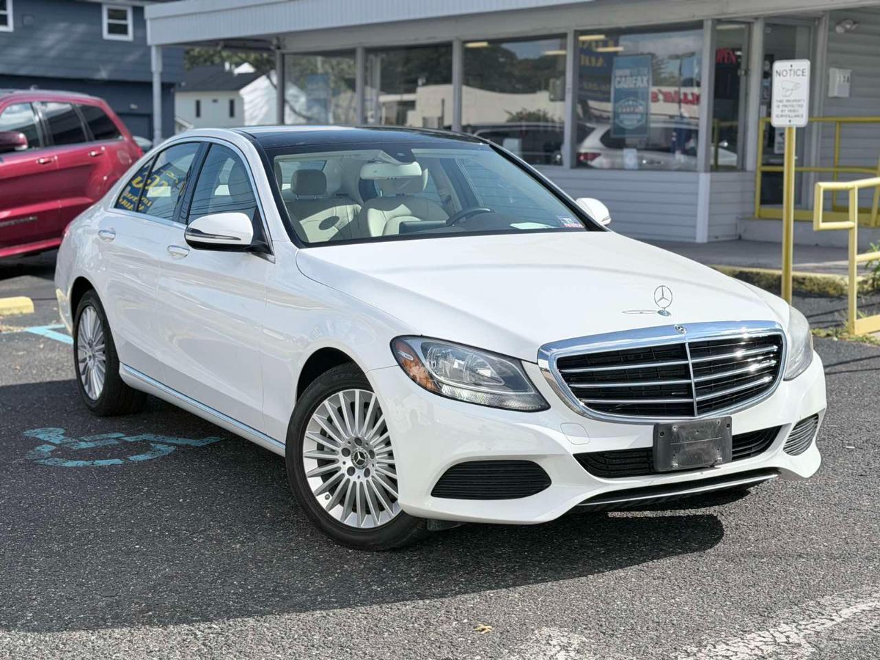 Mercedes-Benz C-Class C 300 4MATIC Sedan 2017