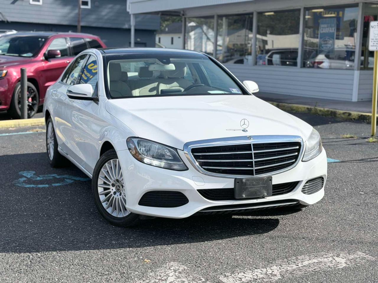 Mercedes-Benz C-Class C 300 4MATIC Sedan 2017