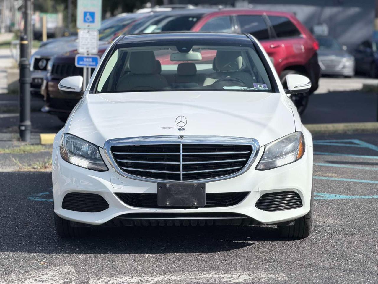 Mercedes-Benz C-Class C 300 4MATIC Sedan 2017
