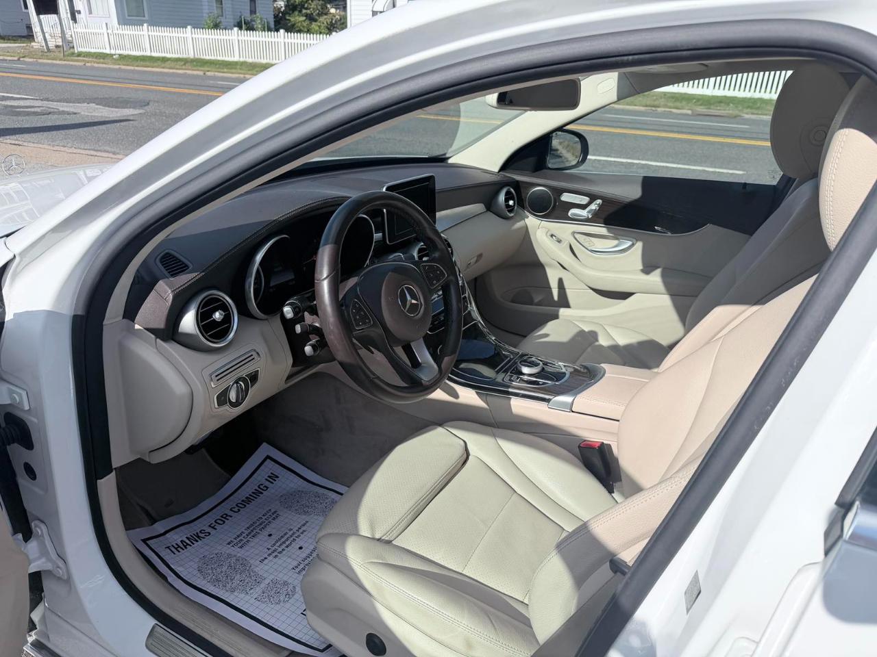 Mercedes-Benz C-Class C 300 4MATIC Sedan 2017