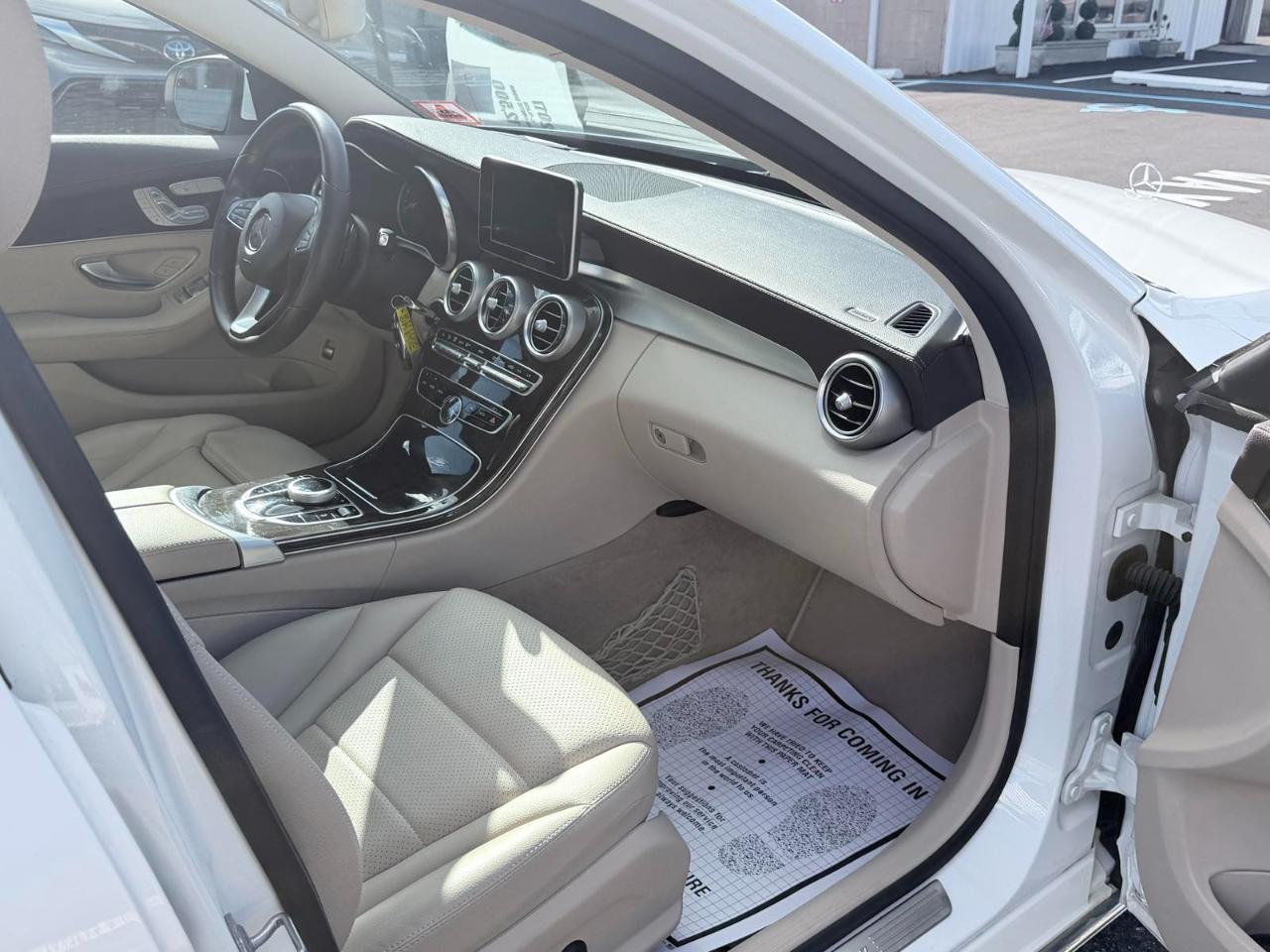 Mercedes-Benz C-Class C 300 4MATIC Sedan 2017