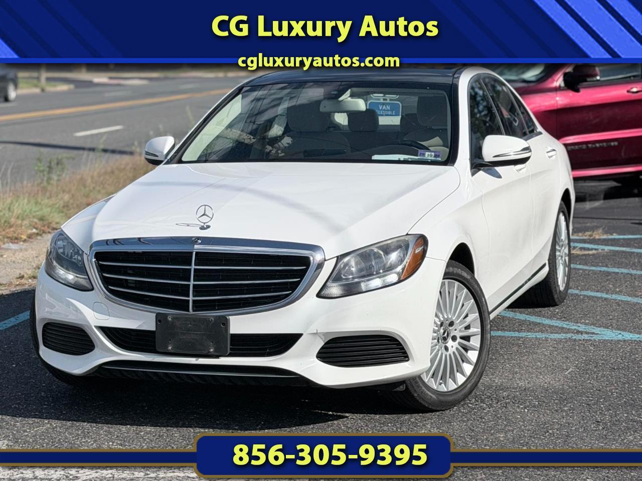 2017 Mercedes-Benz C-Class C 300 4MATIC Sedan