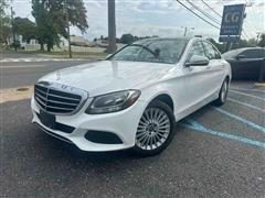 2017 Mercedes-Benz C-Class 
