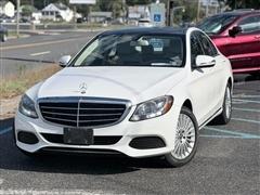 2017 Mercedes-Benz C-Class 