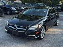 2012 Mercedes-Benz CLS-Class 
