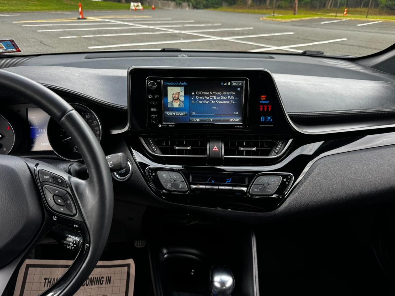 Toyota C-HR XLE 2018