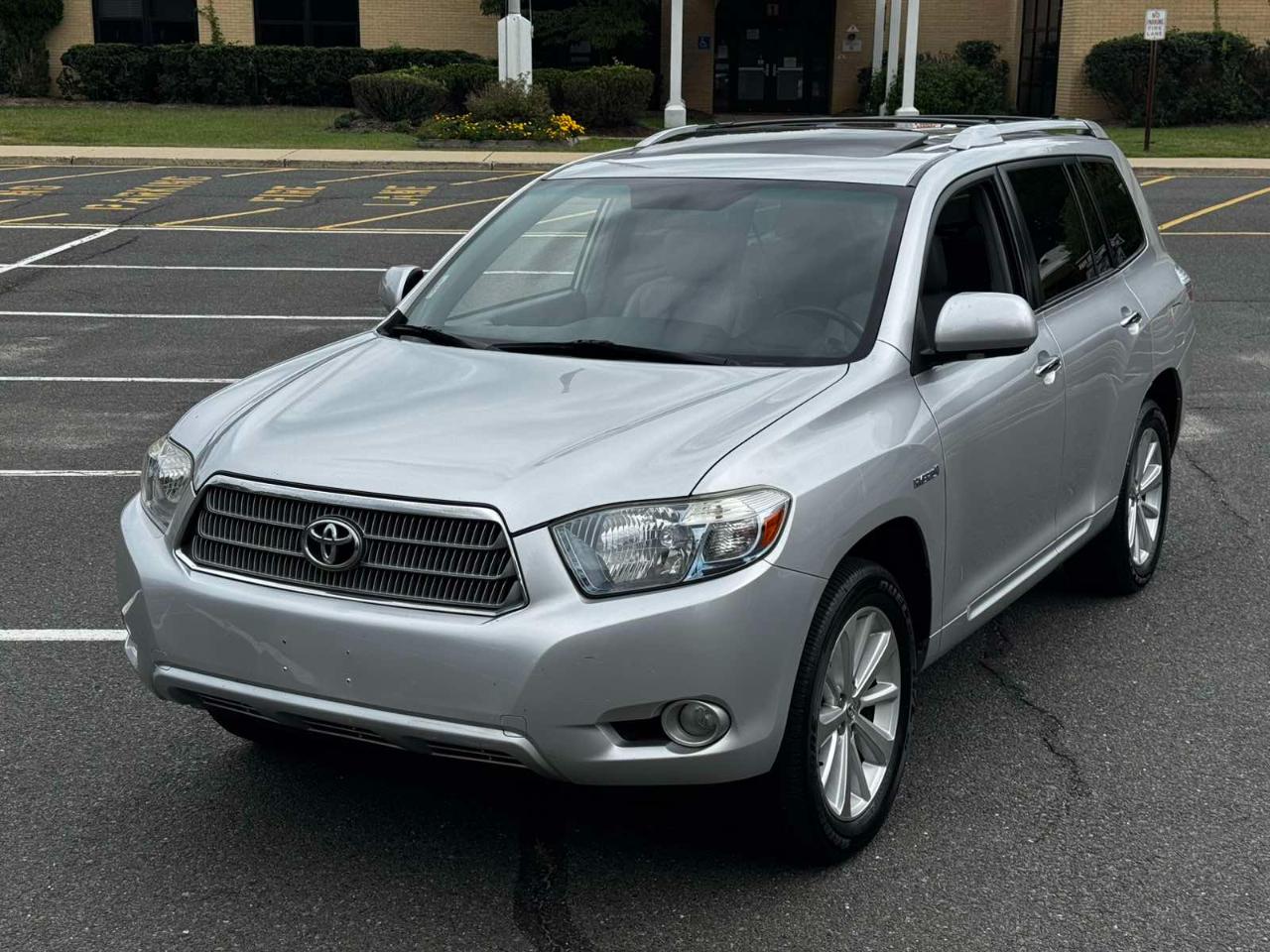 Toyota Highlander Hybrid Limited 2009