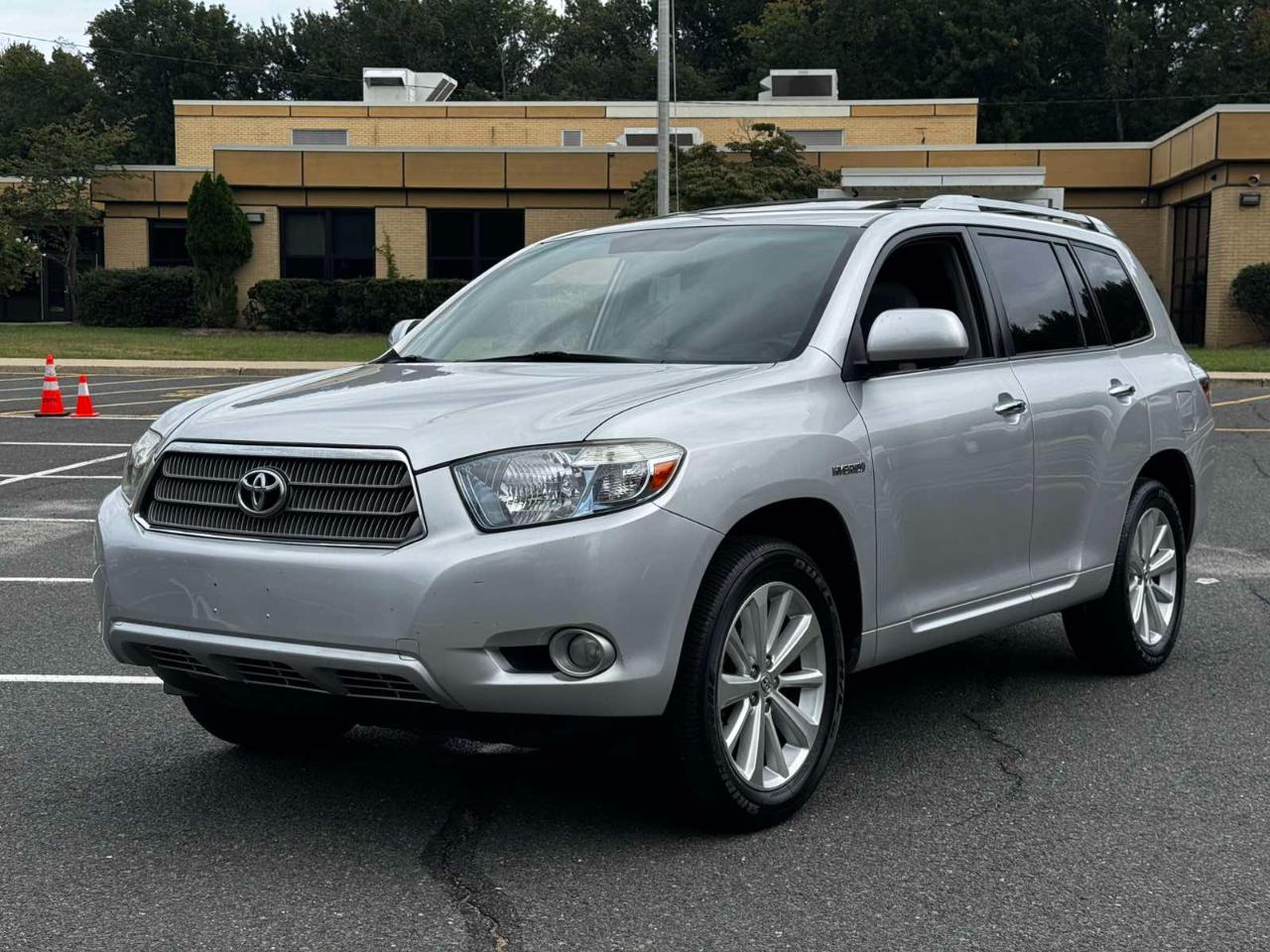 Toyota Highlander Hybrid Limited 2009