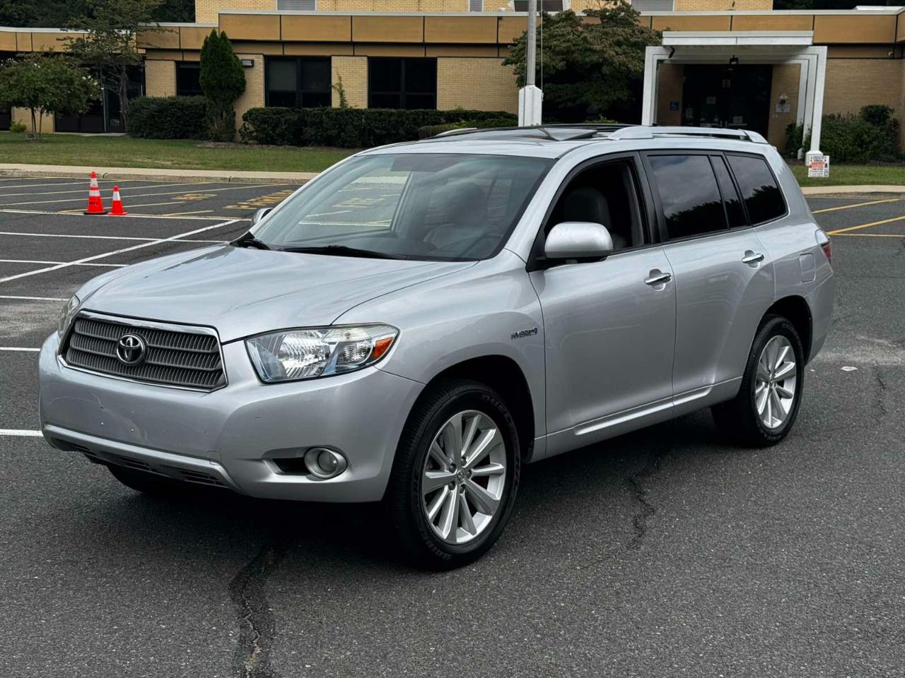 Toyota Highlander Hybrid Limited 2009