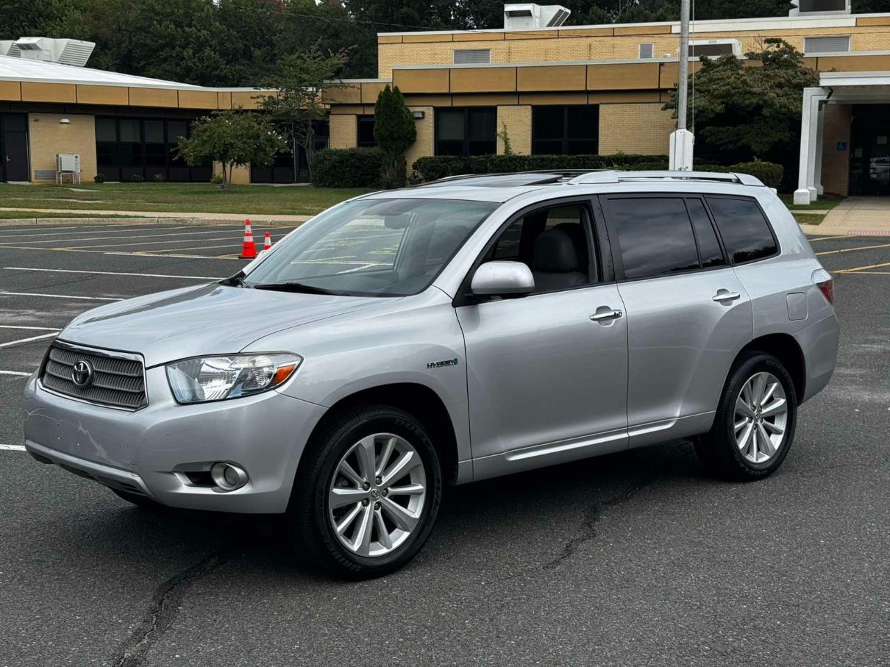 Toyota Highlander Hybrid Limited 2009