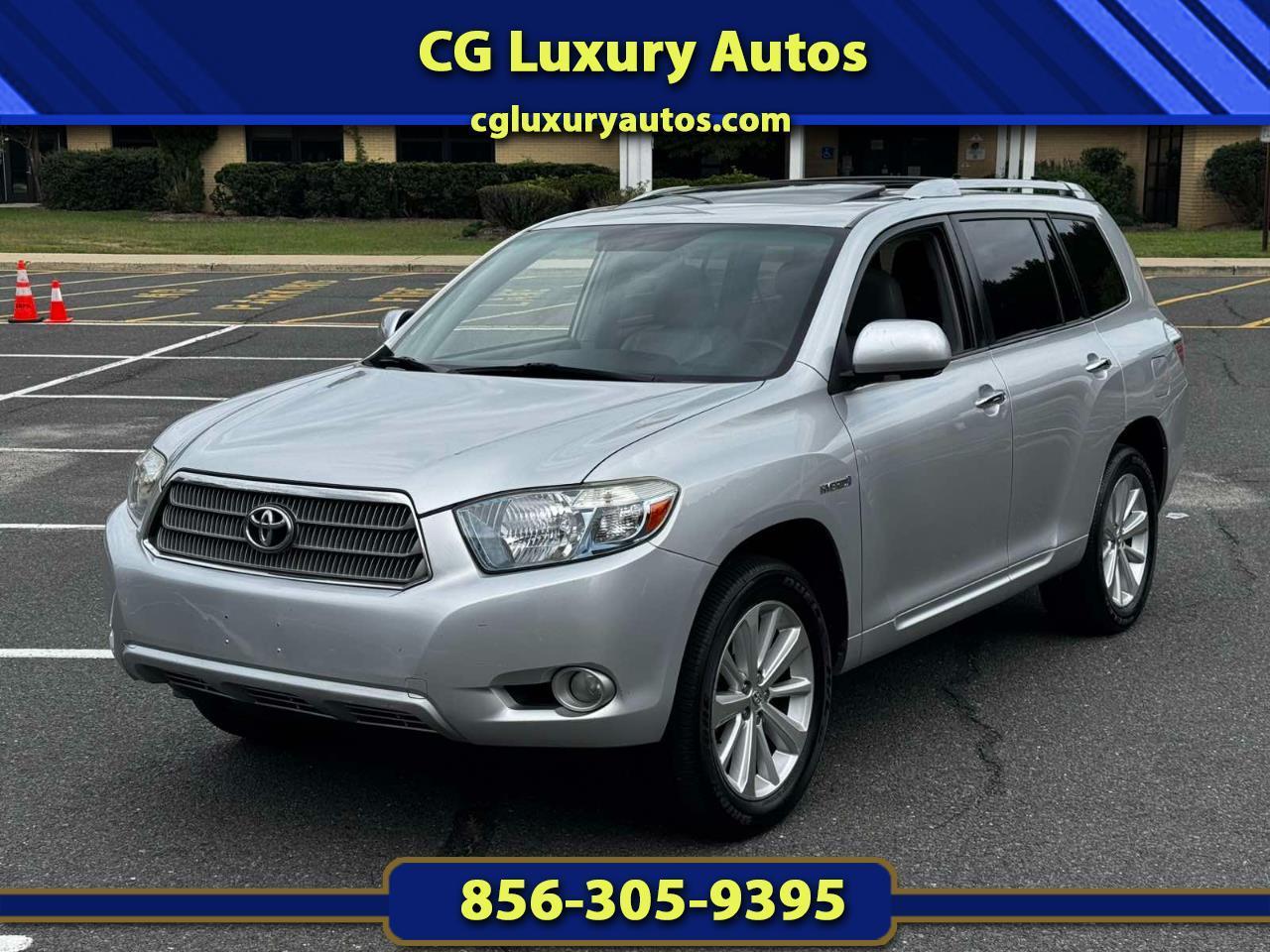 Toyota Highlander Hybrid Limited 2009