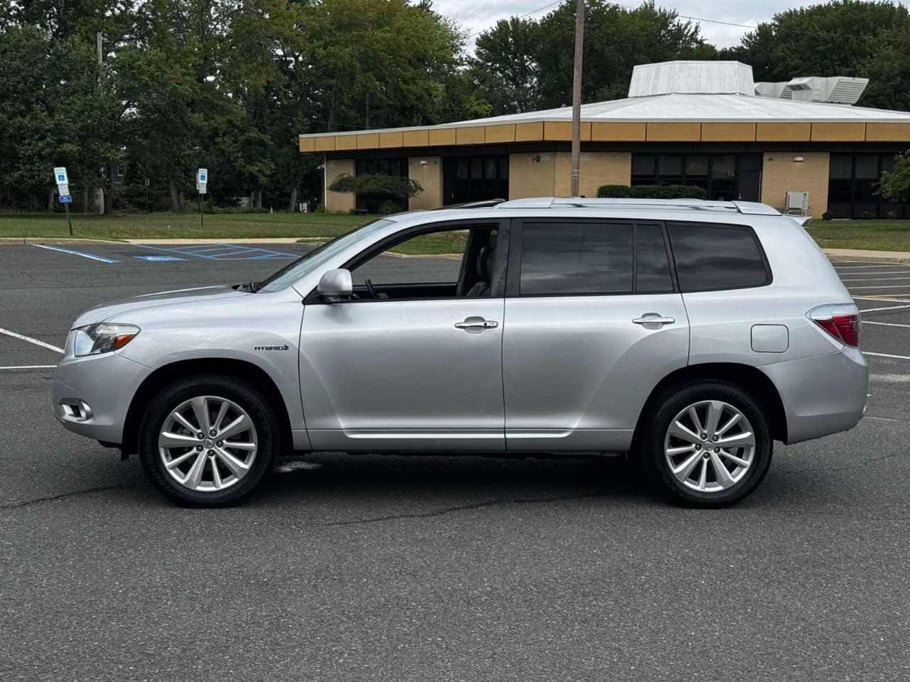 Toyota Highlander Hybrid Limited 2009