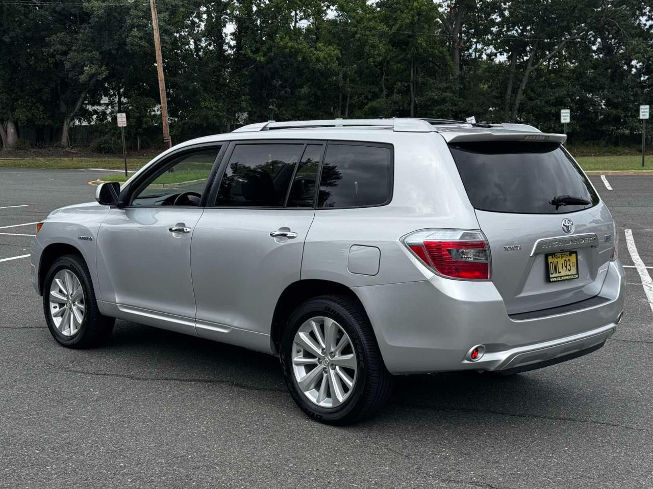 Toyota Highlander Hybrid Limited 2009